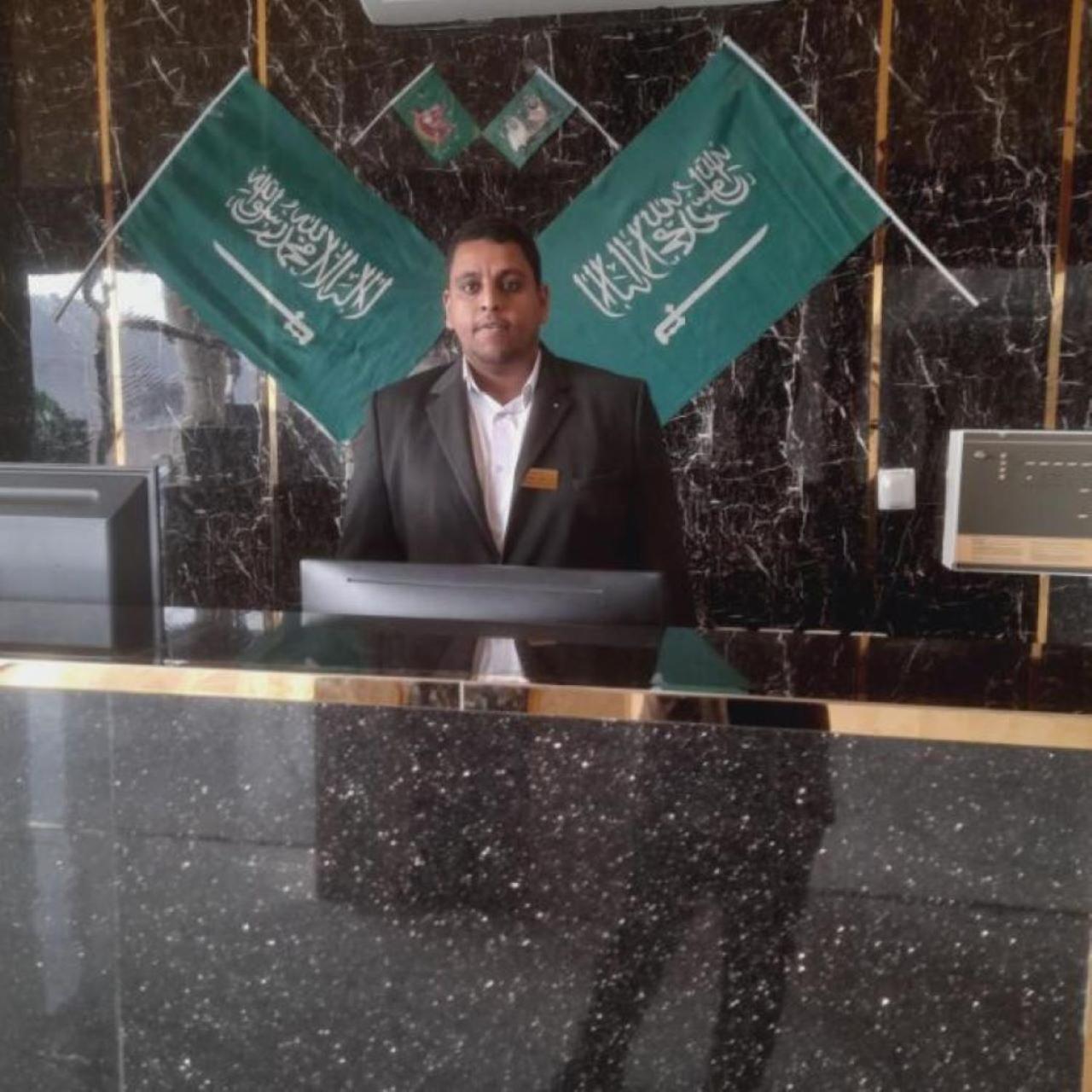 منازل الماسة للشقق المخدومـة Haïl Extérieur photo