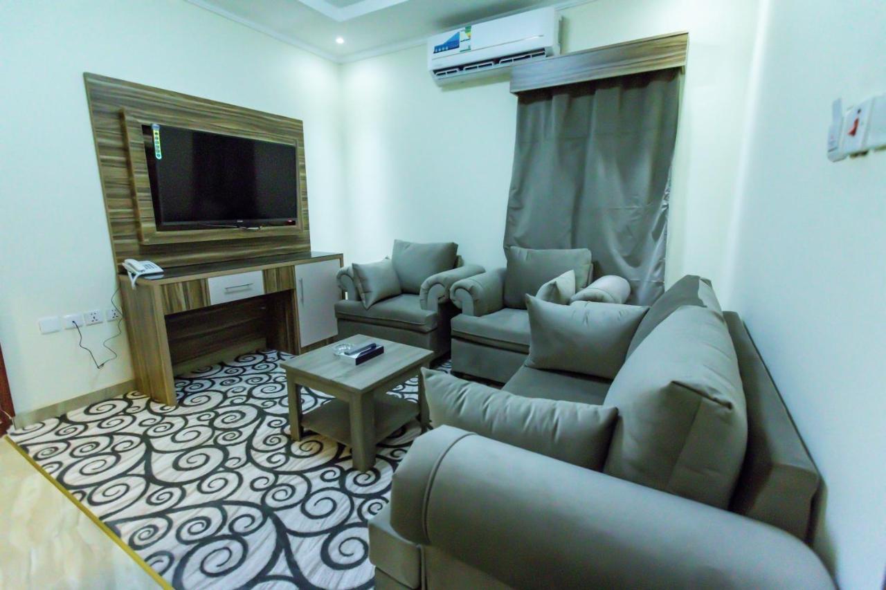 منازل الماسة للشقق المخدومـة Haïl Extérieur photo