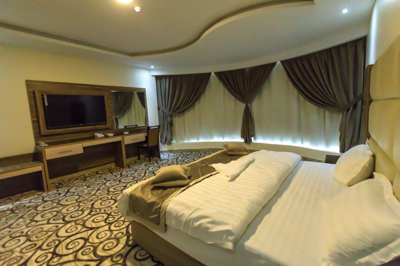 منازل الماسة للشقق المخدومـة Haïl Extérieur photo